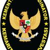Coordinating Ministry for Maritime and Investment Affairs Republic of Indonesia logo