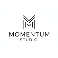 The Momentum Studio logo