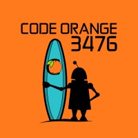 FRC Team 3476: Code Orange logo
