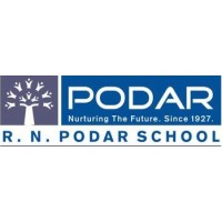 R. N. Podar School logo