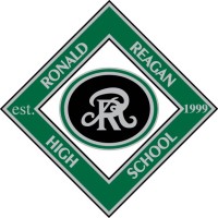 Ronald Reagan High School logo