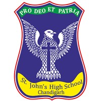 St. John's High School, Chandigarh logo