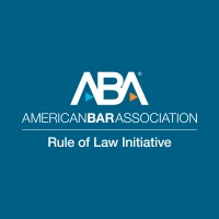 American Bar Association Rule of Law Initiative logo