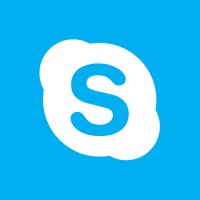 Skype ( Acquired by Microsoft) logo