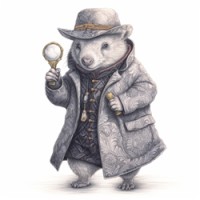Tricky Wombat logo