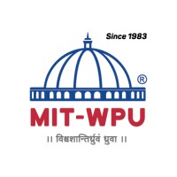Dr.Vishwanath Karad MIT WORLD PEACE UNIVERSITY|PUNE logo