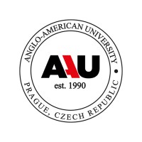 Anglo-American University, Prague logo