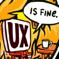 UX is Fine! logo