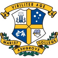 Marist College Ashgrove logo