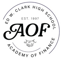 Clark High School Academy of Finance logo