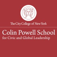 Colin Powell School for Civic and Global Leadership logo