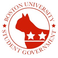 Boston University Student Government logo