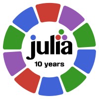 The Julia Language logo