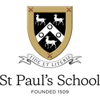 St Paul's School logo