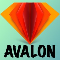 Avalon (Commercial text MUD) logo