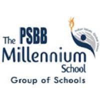 The PSBB Millennium School logo