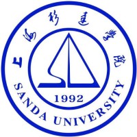 上海杉达学院 logo