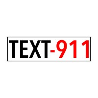 Text-911 logo