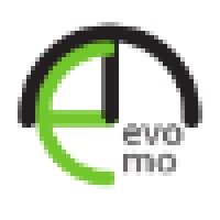 Evomo (Evolving Mobility!) logo