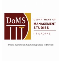 DoMS, IIT Madras logo