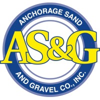 Anchorage Sand & Gravel logo
