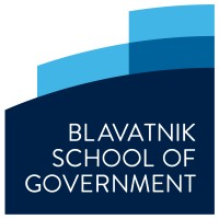 Blavatnik School of Government, University of Oxford logo