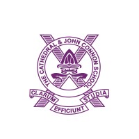 The Cathedral and John Connon School logo