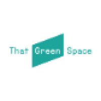 That Green Space logo