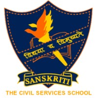 Sanskriti School, New Delhi logo