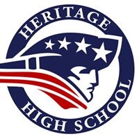 Heritage High School logo