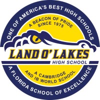Land O'​ Lakes High School logo