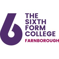 The 6th Form College Farnborough logo