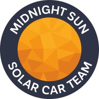Midnight Sun Solar Rayce Car Team logo