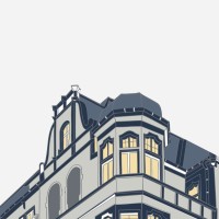 Powell St logo