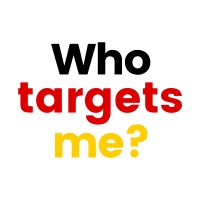 Who Targets Me logo