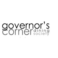 Governor's Corner Dining Society logo