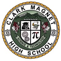 Anderson W. Clark Magnet High School logo