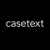Casetext, Part of Thomson Reuters logo