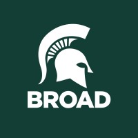 Michigan State University - Eli Broad College of Business logo