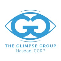 The Glimpse Group - A Virtual and Augmented Reality Company logo