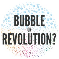 Bubble or Revolution? logo