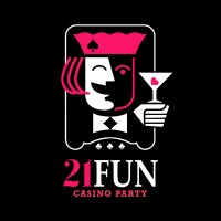21 Fun - Casino Night Event Rentals logo