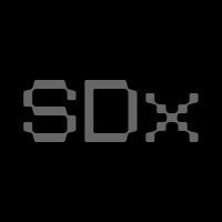 SDx logo