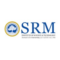 SRM University (Sri Ramaswamy Memorial University) logo
