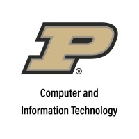 Purdue Computer and Information Technology logo