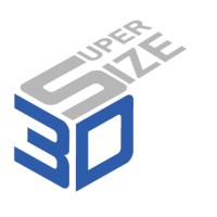 Supersize 3D logo