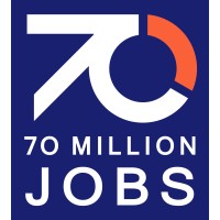 70 Million Jobs logo