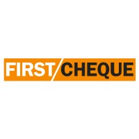 First Cheque logo