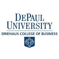 DePaul Driehaus College of Business logo