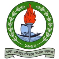 DRMC - Dhaka Residential Model College logo